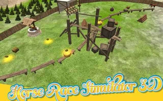 Play Horse Race Simulator 3D 