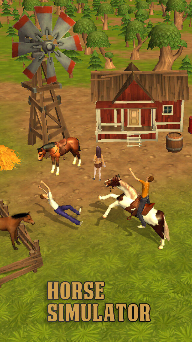 Play APK Horse Simulator  and enjoy Horse Simulator with UptoPlay com.horse.simulator.free