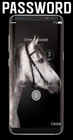 Play Horses Lock Screen 