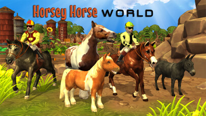 Play Horsey Horse World 