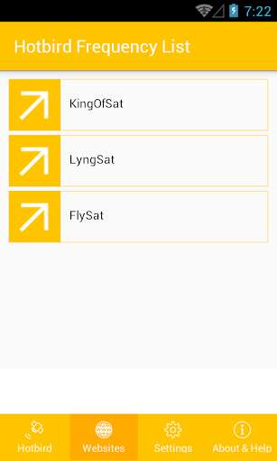 Play Hotbird Frequency List 