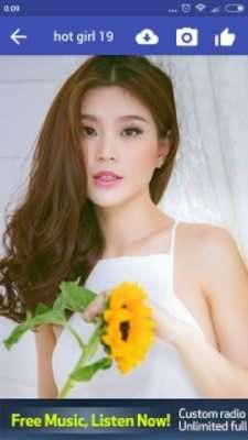 Play Hot Girl Cute Wallpaper 