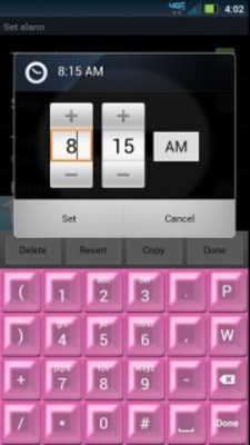 Play Hot Pink Pearl Keyboard Skin 