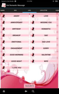 Play Hot Romantic Messages 10000+ 