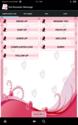 Play Hot Romantic Messages 10000+ 