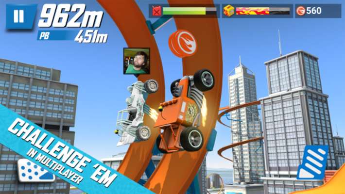 Play Hot Wheels: Race Off 