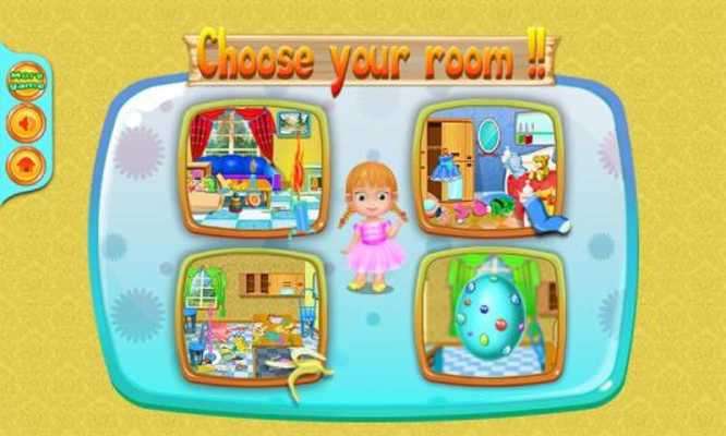Play House cleaning easter games 