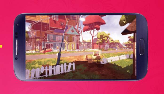 Play House neighbor Alpha series Walktrough 