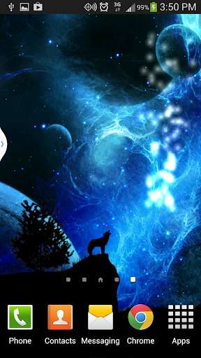 Play APK Howling Space Live Wallpaper  and enjoy Howling Space Live Wallpaper with UptoPlay com.blurealms.howlingspace