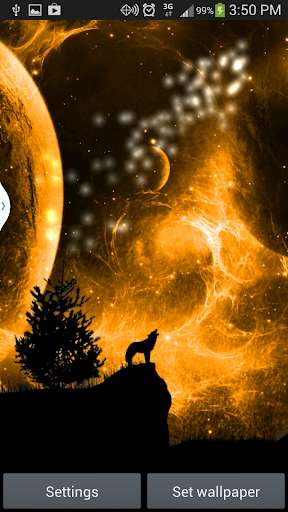 Play APK Howling Space Live Wallpaper  and enjoy Howling Space Live Wallpaper with UptoPlay com.blurealms.howlingspace