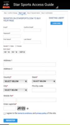 Play How to Access StarSports (tutorial) 