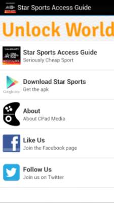 Play How to Access StarSports (tutorial) 