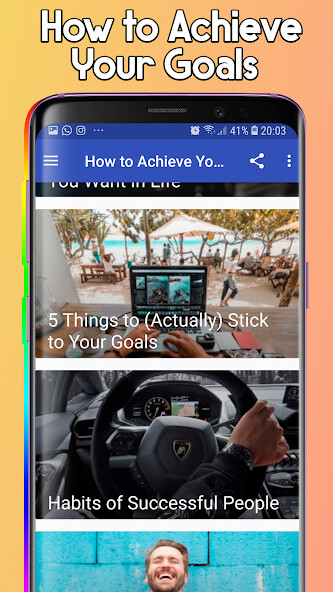 Play APK How to Achieve Your Goals  and enjoy How to Achieve Your Goals with UptoPlay com.belsadev.achieve.your.goals.easily