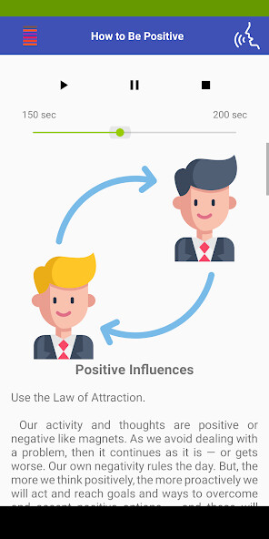 Play APK How to be Positive  and enjoy How to be Positive with UptoPlay com.afradadmedia.howtobepositive