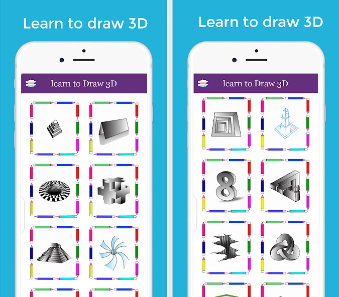 Play How To Draw 3D Play How To Draw 3D