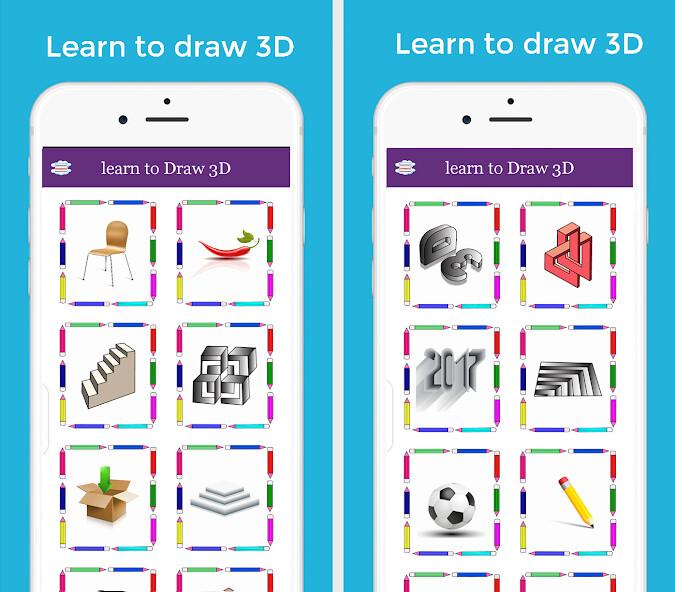 Play How To Draw 3D Play How To Draw 3D