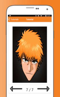 Play How to Draw Bleach Characters 