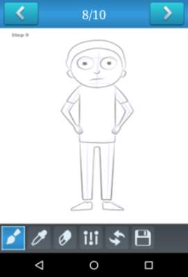 Play How to Draw Rick and Morty Play How to Draw Rick and Morty