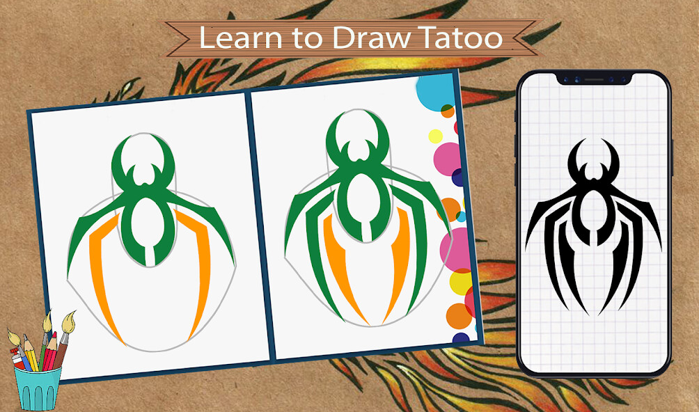 Play How to Draw Tattoo 