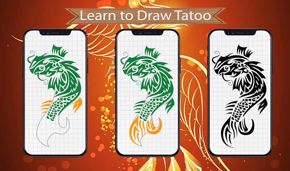 Play How to Draw Tattoo 