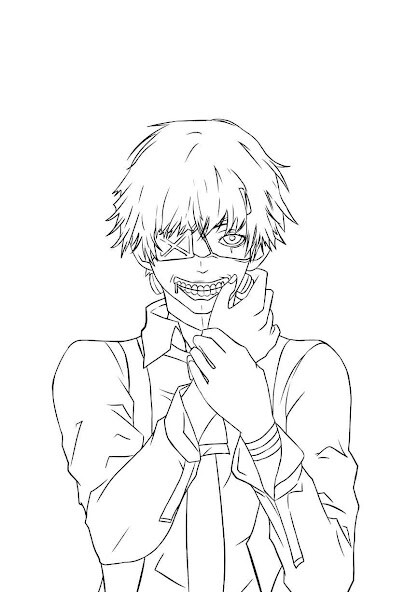 Play How to Draw Tokyo Ghoul 