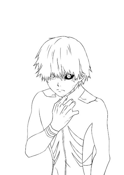 Play How to Draw Tokyo Ghoul 