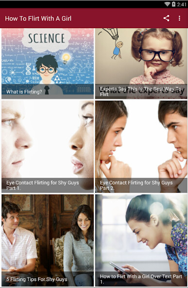 Play How To Flirt With A Girl 