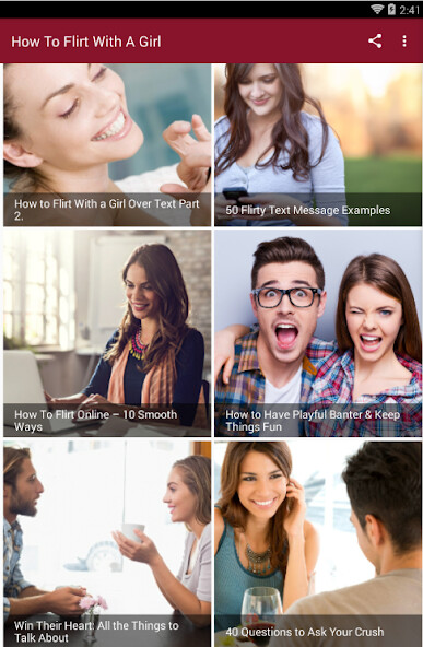 Play How To Flirt With A Girl 