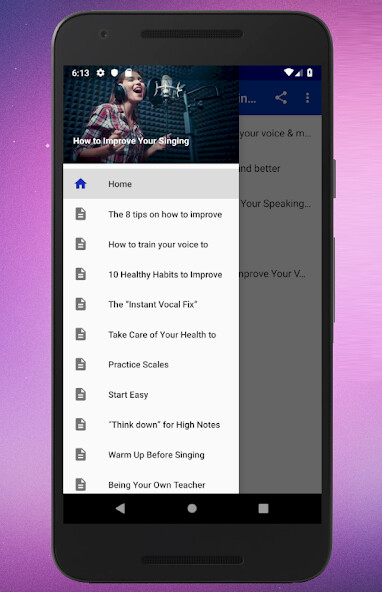 Play APK How to Improve Your Singing  and enjoy How to Improve Your Singing with UptoPlay com.LeonTechnologies.HowtoImproveYourSinging
