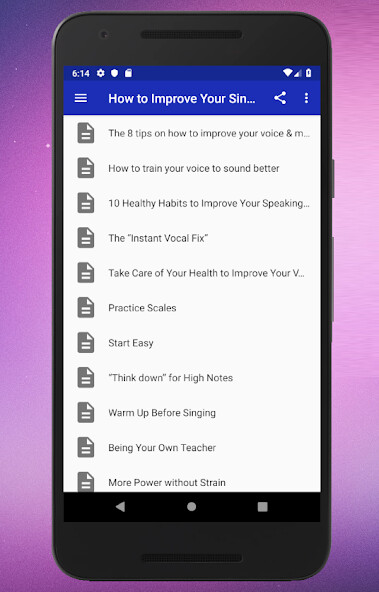 Play APK How to Improve Your Singing  and enjoy How to Improve Your Singing with UptoPlay com.LeonTechnologies.HowtoImproveYourSinging