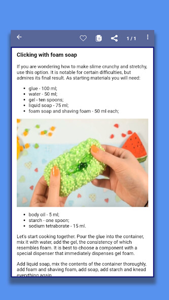 Play APK How to make slime  and enjoy How to make slime with UptoPlay howtoapp.mobile.droid