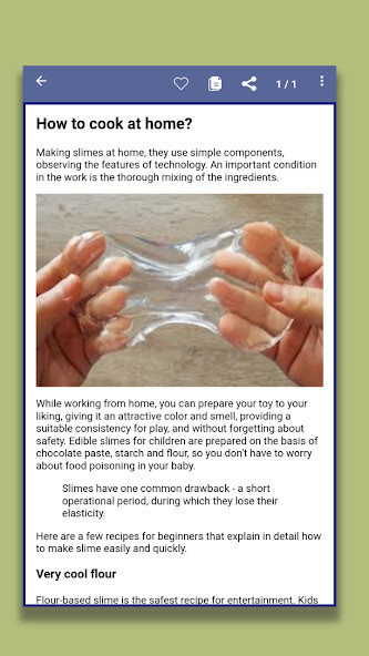 Play APK How to make slime  and enjoy How to make slime with UptoPlay howtoapp.mobile.droid