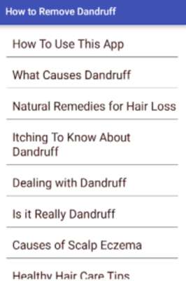 Play How to Remove Dandruff 