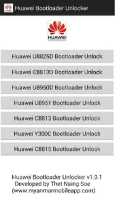 Play Huawei Bootloader Unlocker 