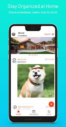 Play APK Hub Family Calendar Organizer  and enjoy Hub Family Calendar Organizer with UptoPlay com.ironark.hubapp