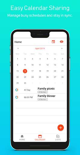 Play APK Hub Family Calendar Organizer  and enjoy Hub Family Calendar Organizer with UptoPlay com.ironark.hubapp