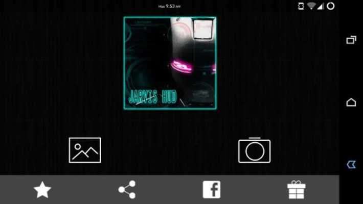 Play HUD Jarvis Photo Editor 