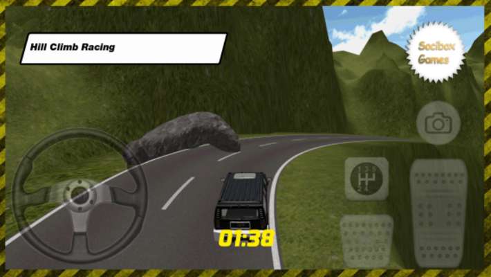 Play Hummer Hill Climb Racing 3D 