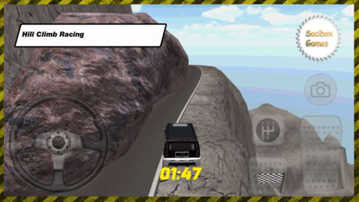 Play Hummer Hill Climb 