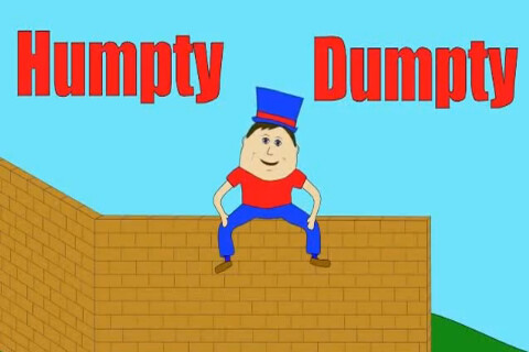Play Humpty Dumpty Kids Rhyme 