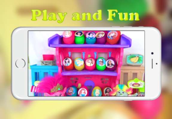 Play Hunting Suprise Eggs 