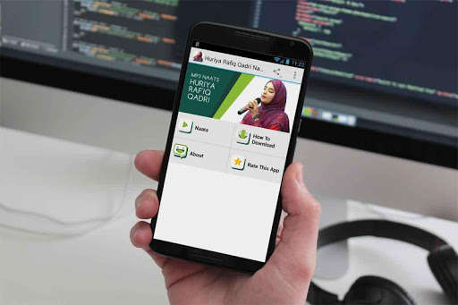 Play APK Huriya Rafiq Qadri Naats  and enjoy Huriya Rafiq Qadri Naats with UptoPlay com.andromo.dev468896.app507901