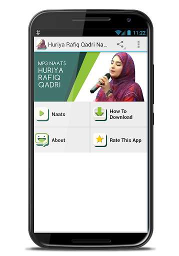 Play APK Huriya Rafiq Qadri Naats  and enjoy Huriya Rafiq Qadri Naats with UptoPlay com.andromo.dev468896.app507901
