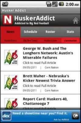 Play HuskerAddict Football Play HuskerAddict Football