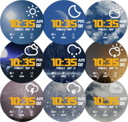 Play HuskyDEV Real Weather 
