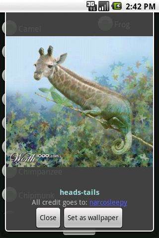 Play APK Hybreed: Animals Mix  and enjoy Hybreed: Animals Mix with UptoPlay cyburg.eu.hybreed.animals