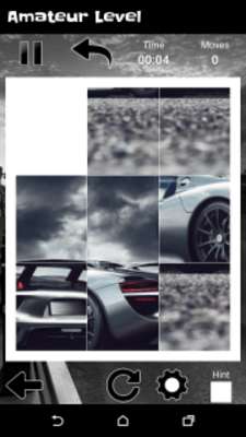 Play Hypercars 918 - Fun Slide Puzzle Game 
