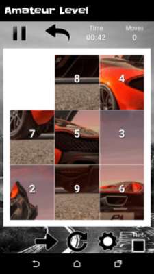 Play Hypercars P1-Best Slide Puzzle Game 