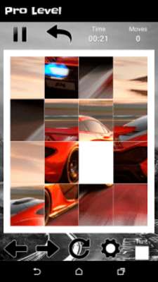 Play Hypercars P1-Best Slide Puzzle Game 