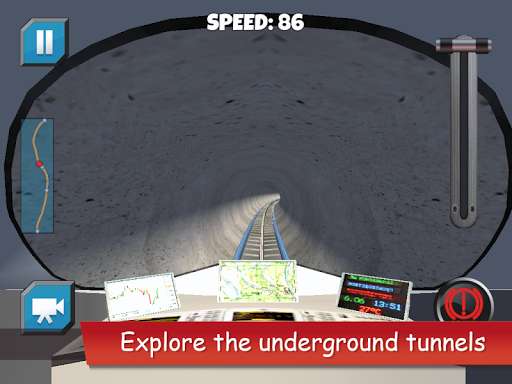 Play Hyperloop: futuristic train simulator 